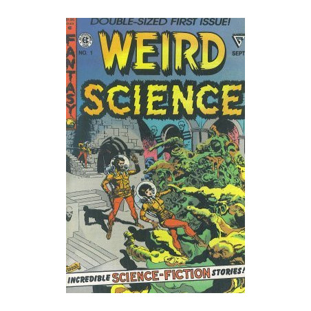 Weird Science Vol. 2 Issue 1