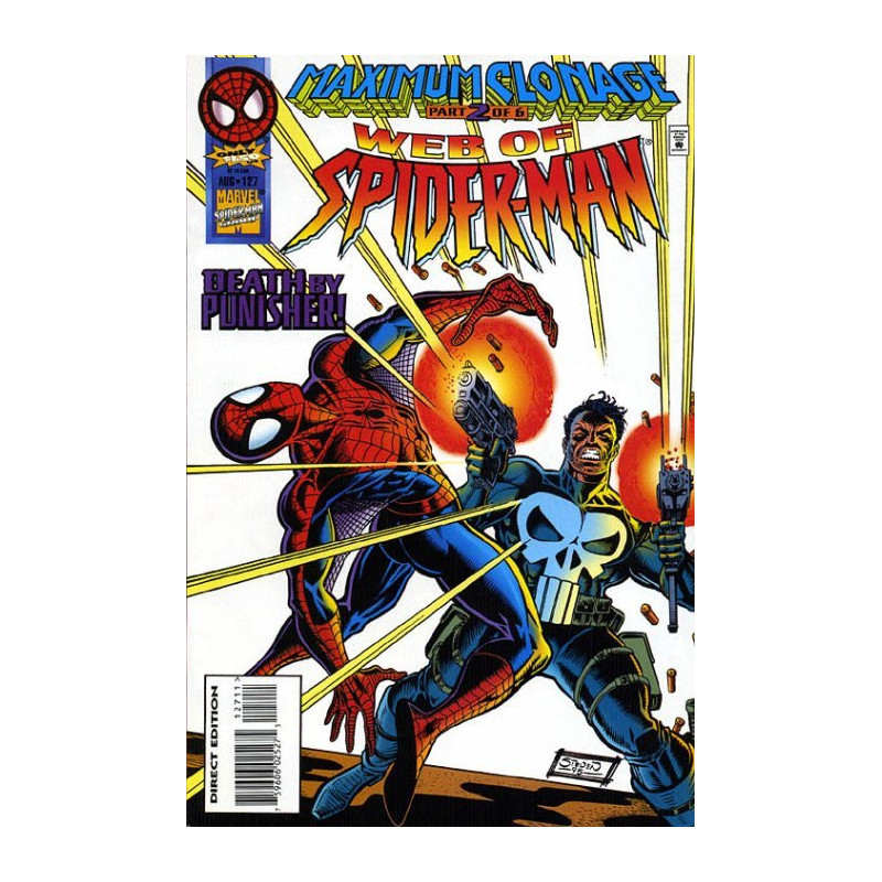 Web of Spider-Man Vol. 1 Issue 127