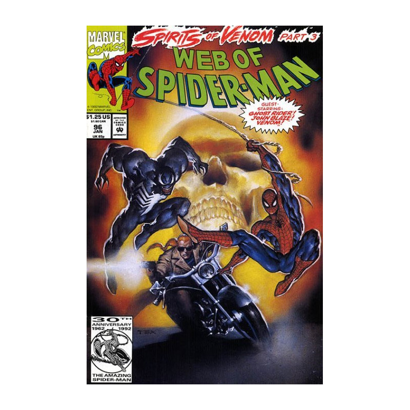 Web of Spider-Man Vol. 1 Issue  96