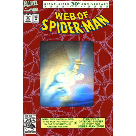 Web of Spider-Man Vol. 1 Issue  90