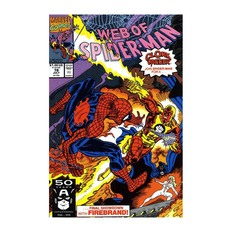 Web of Spider-Man Vol. 1 Issue  78