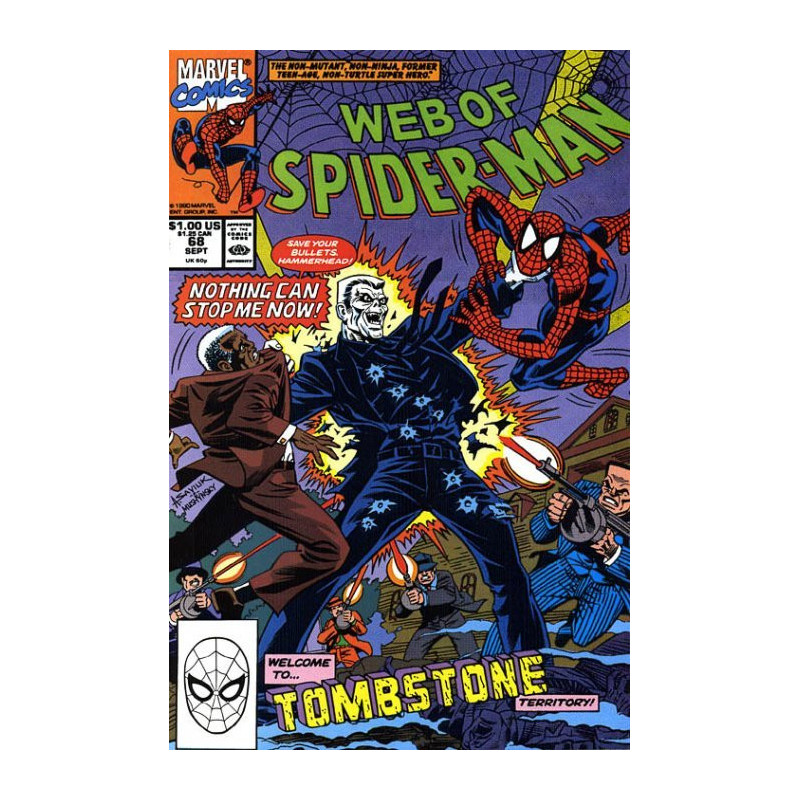 Web of Spider-Man Vol. 1 Issue  68