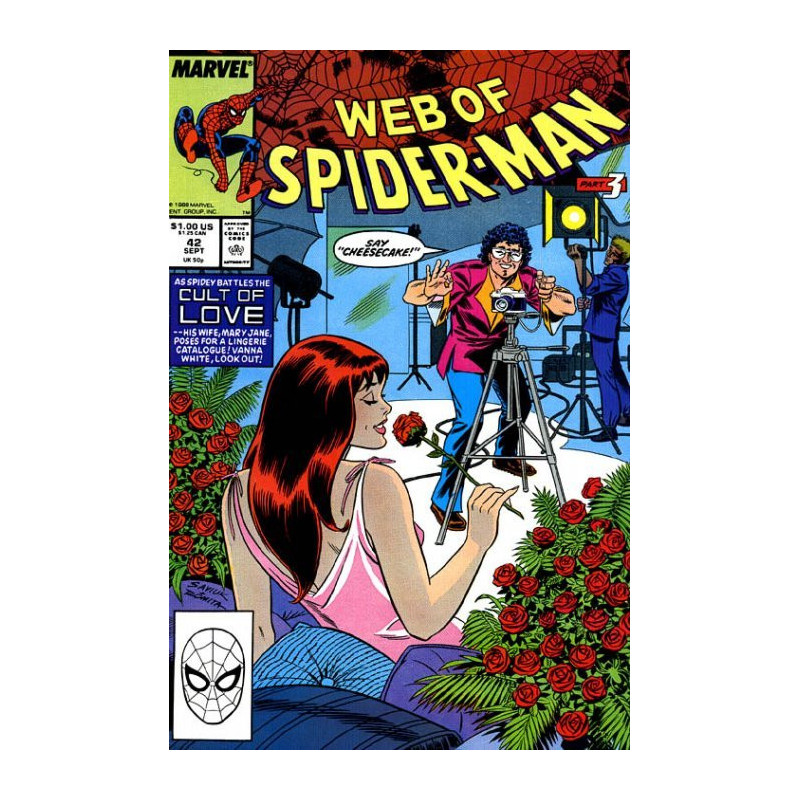 Web of Spider-Man Vol. 1 Issue  42