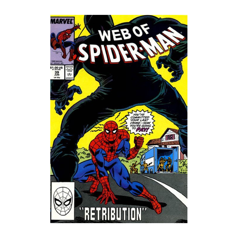 Web of Spider-Man Vol. 1 Issue  39