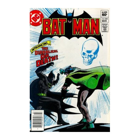 Batman Vol. 1 Issue 345