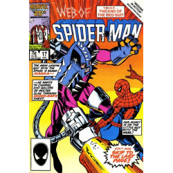 Web of Spider-Man Vol. 1 Issue  17