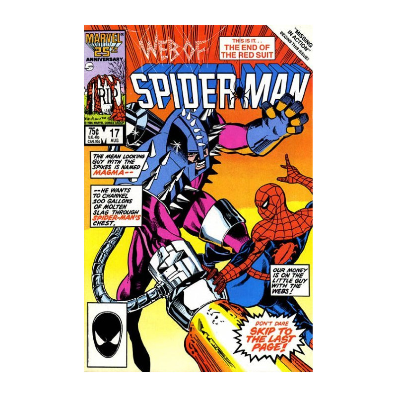 Web of Spider-Man Vol. 1 Issue  17