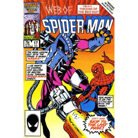 Web of Spider-Man Vol. 1 Issue  17