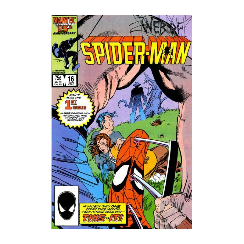 Web of Spider-Man Vol. 1 Issue  16