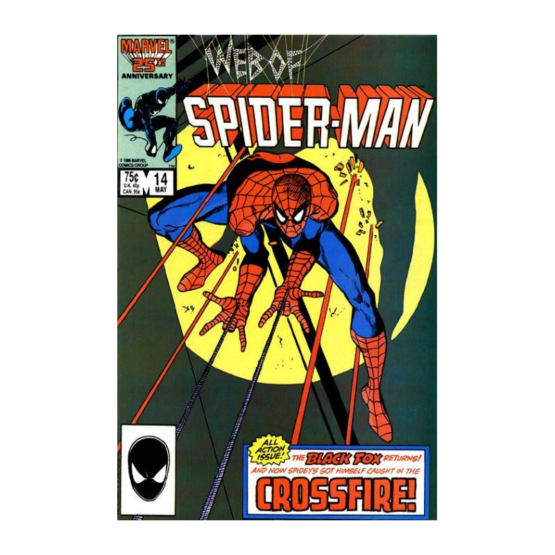 Web of Spider-Man Vol. 1 Issue  14