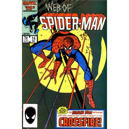 Web of Spider-Man Vol. 1 Issue  14