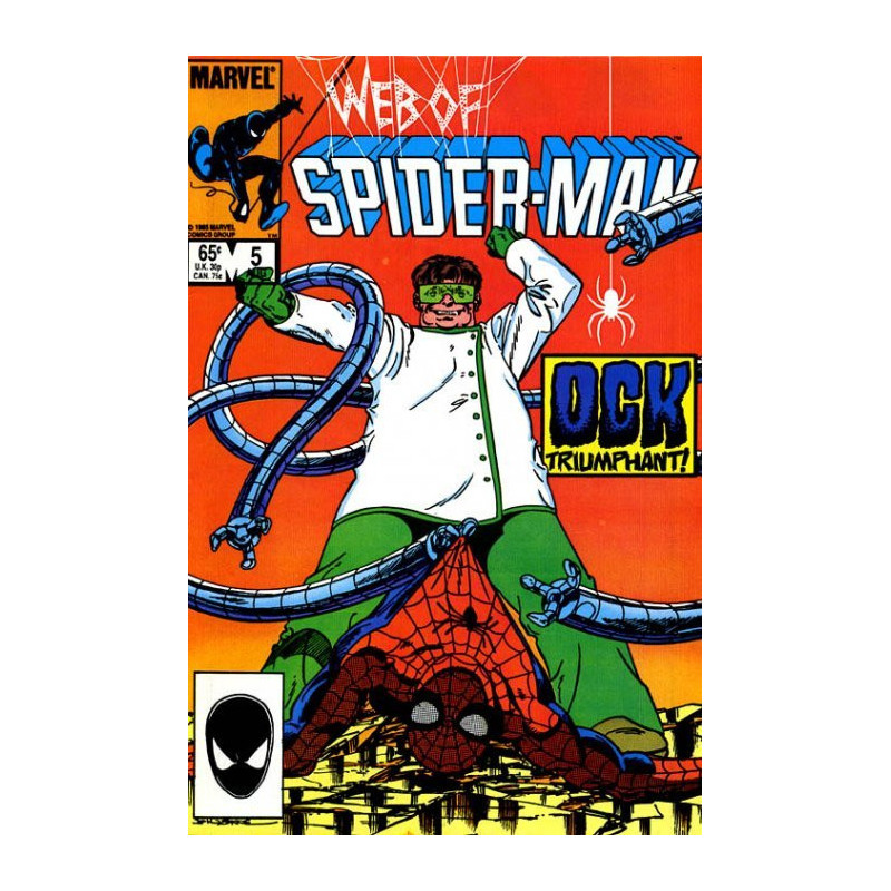 Web of Spider-Man Vol. 1 Issue   5