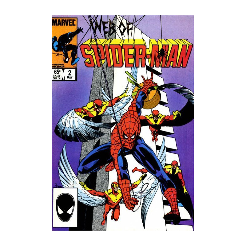 Web of Spider-Man Vol. 1 Issue   2