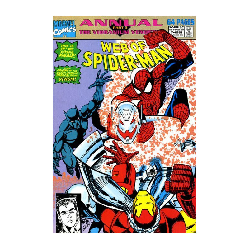 Web of Spider-Man Vol. 1 Annual 7