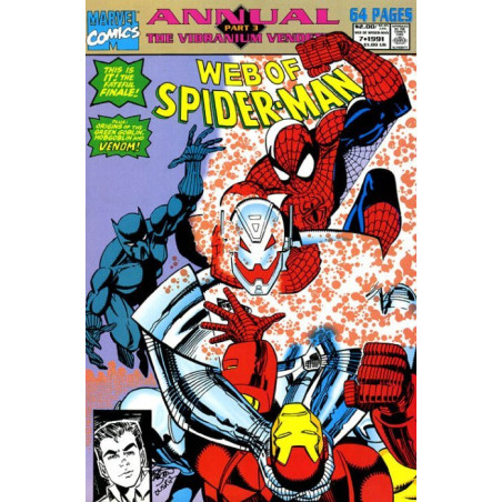 Web of Spider-Man Vol. 1 Annual 7