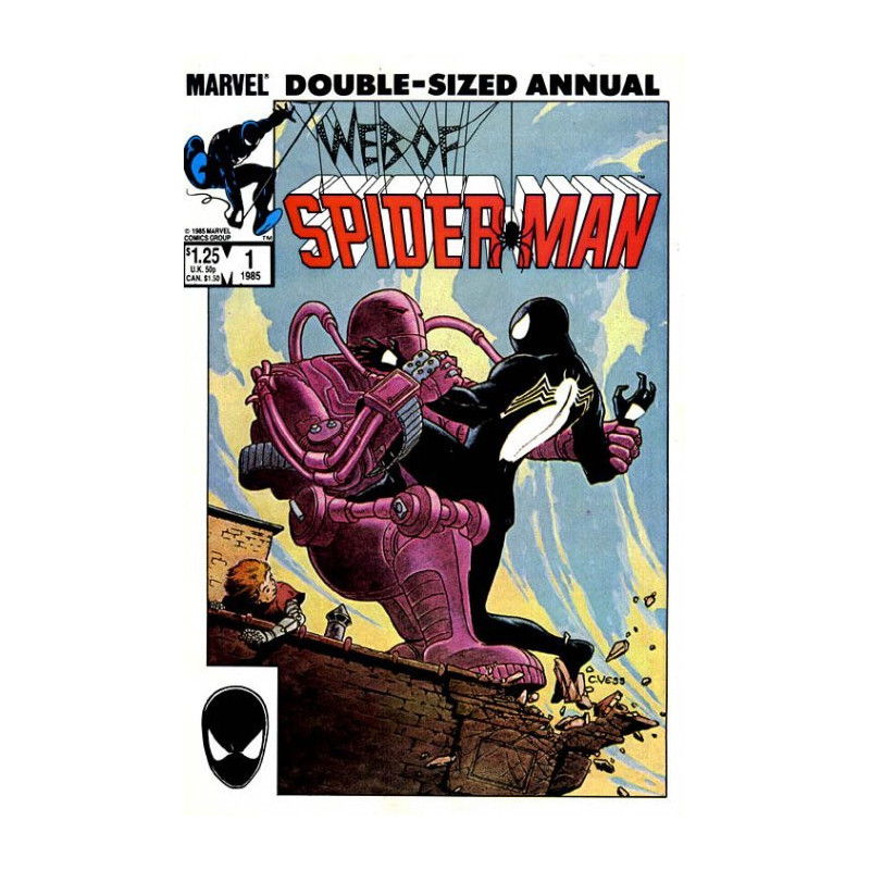Web of Spider-Man Vol. 1 Annual 1