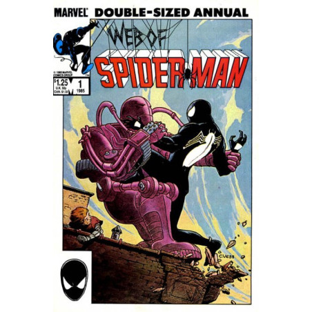Web of Spider-Man Vol. 1 Annual 1