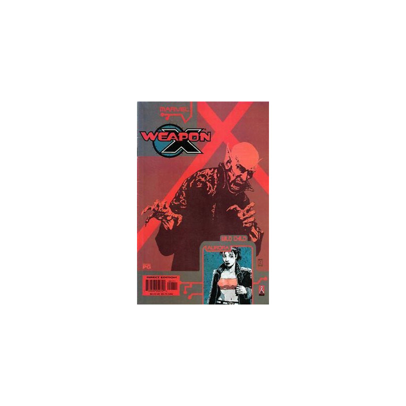 Weapon X: The Draft - Wild Child One-Shot Issue 1