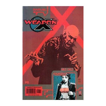 Weapon X: The Draft - Wild Child One-Shot Issue 1