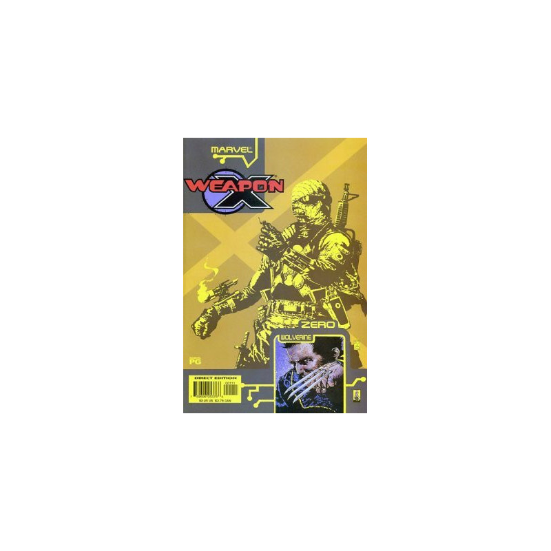 Weapon X: The Draft - Agent Zero One-Shot Issue 1