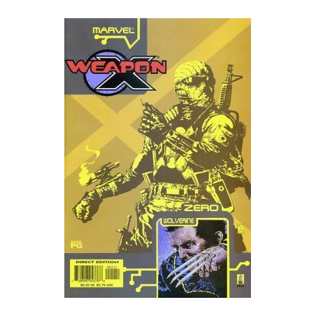 Weapon X: The Draft - Agent Zero One-Shot Issue 1