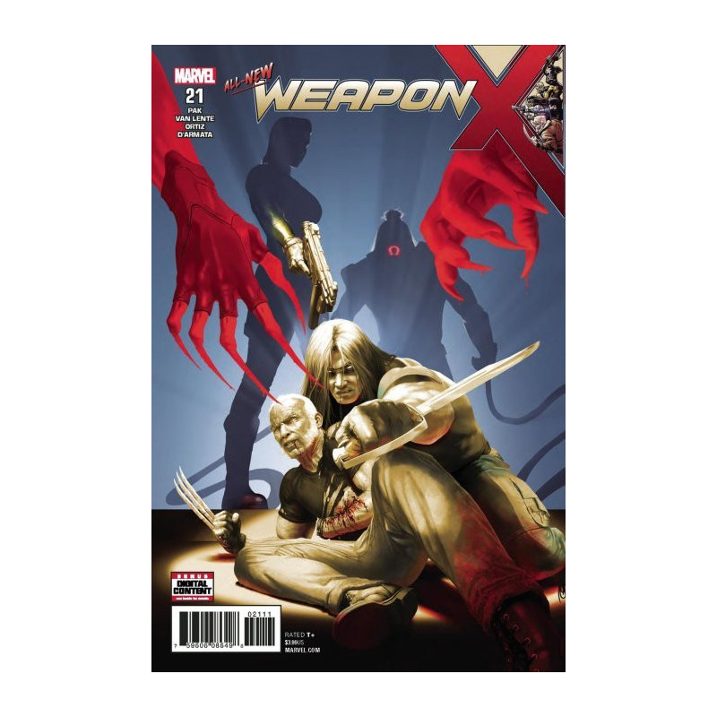 Weapon X Vol. 3 Issue 21