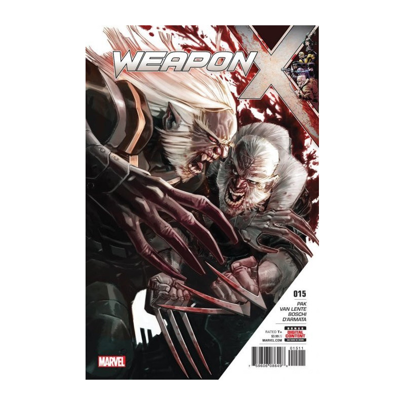 Weapon X Vol. 3 Issue 15