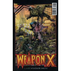 Weapon X Vol. 3 Issue 12b Variant