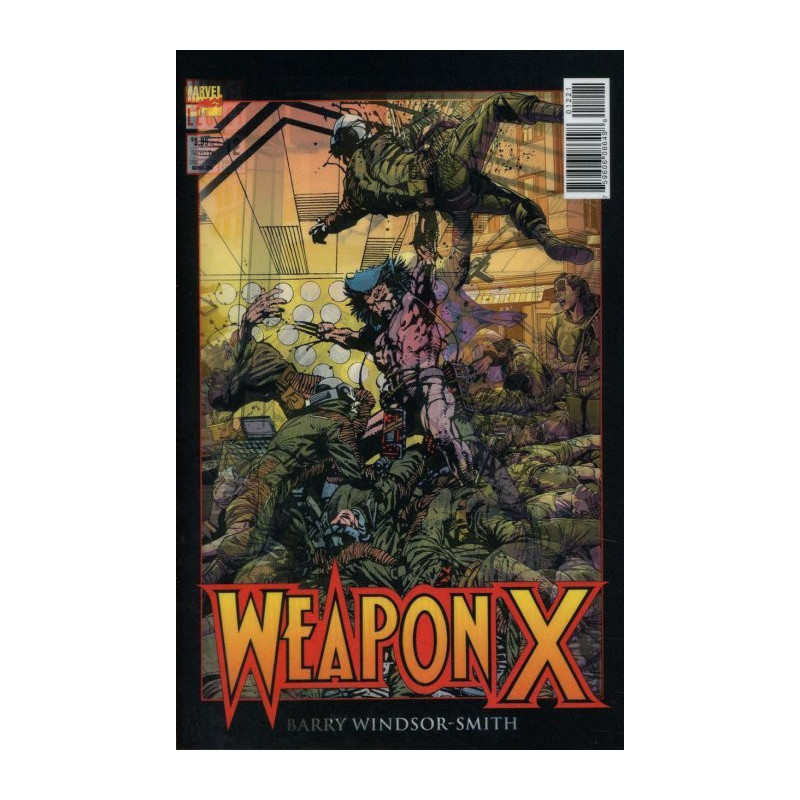 Weapon X Vol. 3 Issue 12b Variant