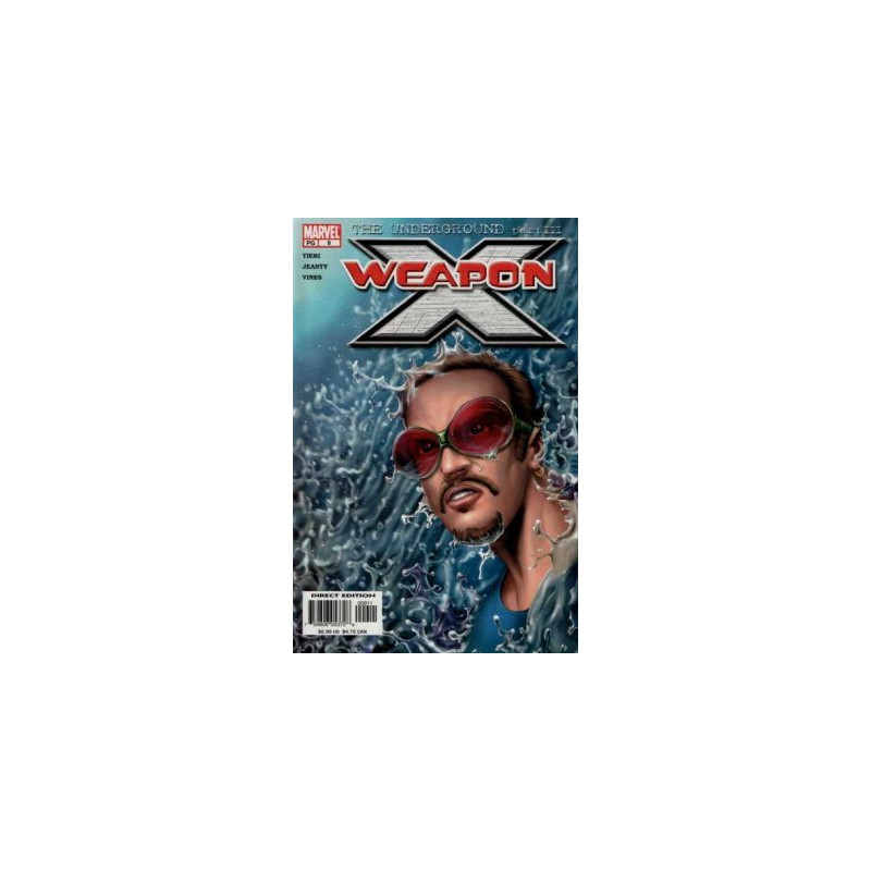 Weapon X Vol. 2 Issue 9