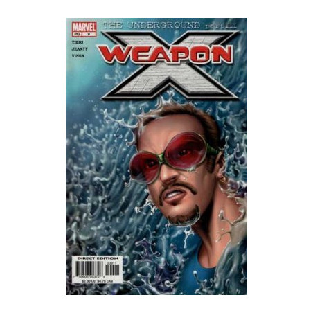 Weapon X Vol. 2 Issue 9