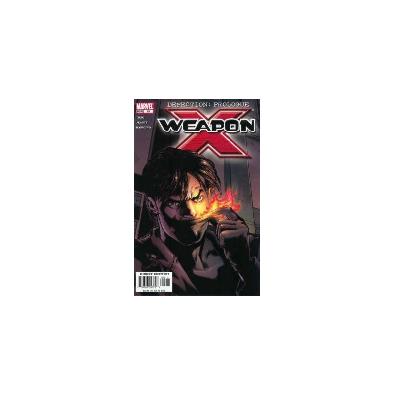 Weapon X Vol. 2 Issue 15