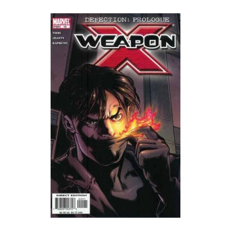 Weapon X Vol. 2 Issue 15