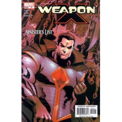 Weapon X Vol. 2 Issue 14