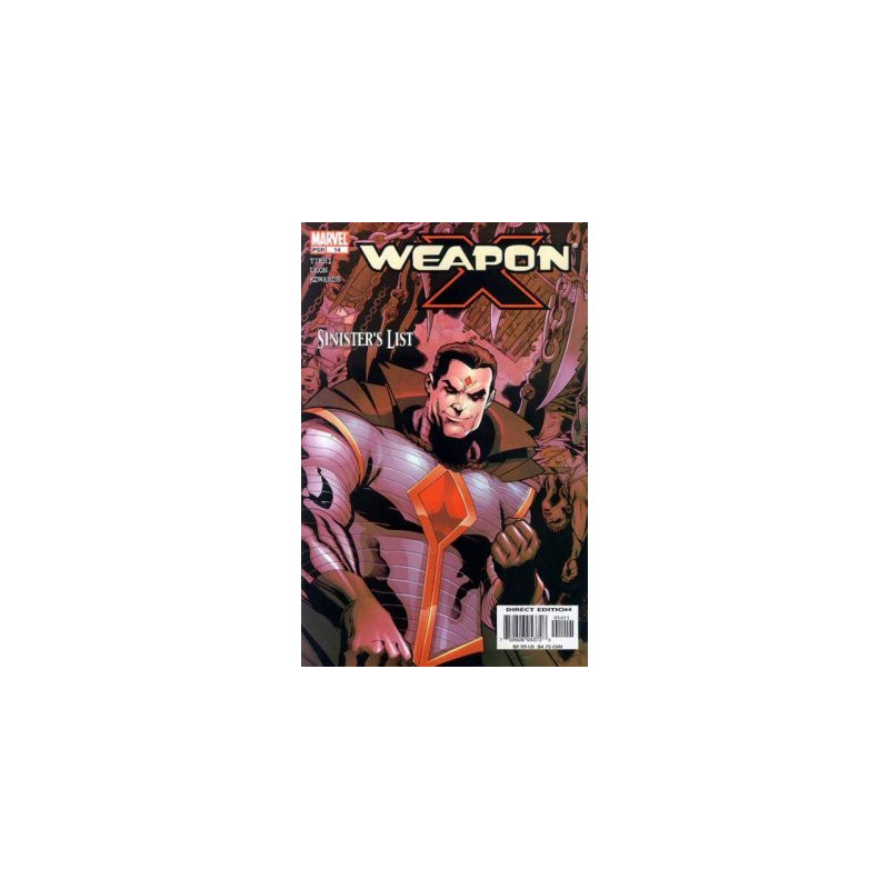 Weapon X Vol. 2 Issue 14