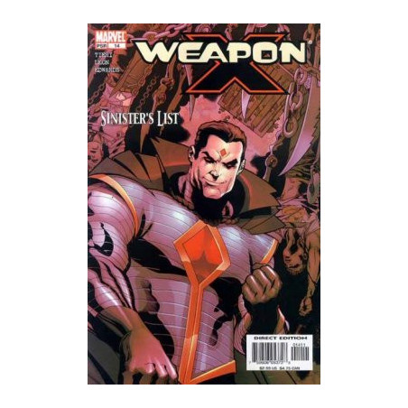 Weapon X Vol. 2 Issue 14