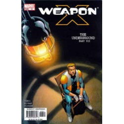 Weapon X Vol. 2 Issue 13
