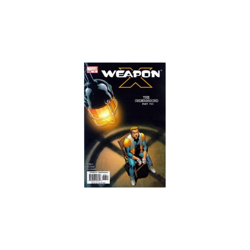 Weapon X Vol. 2 Issue 13