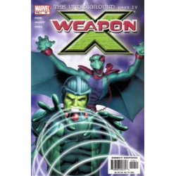 Weapon X Vol. 2 Issue 10