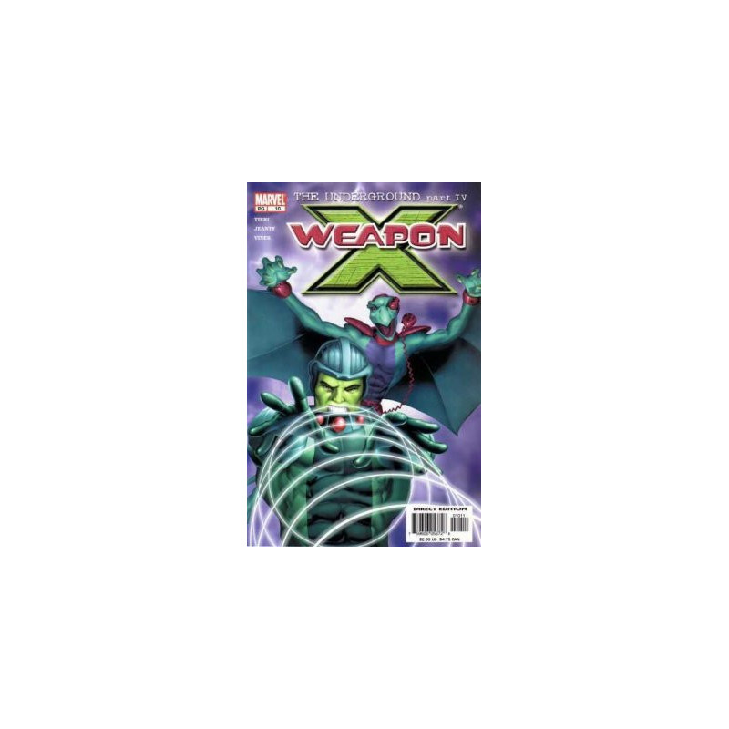Weapon X Vol. 2 Issue 10