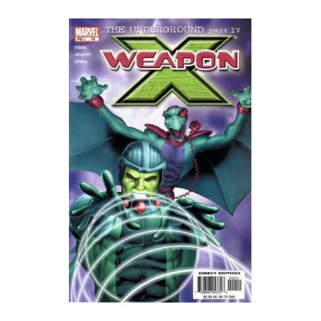 Weapon X Vol. 2 Issue 10