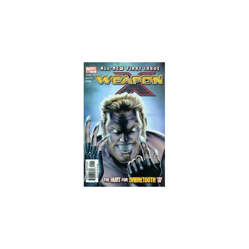 Weapon X Vol. 2 Issue 1