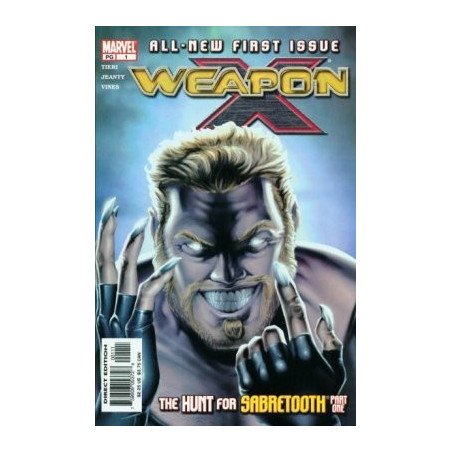 Weapon X Vol. 2 Issue 1