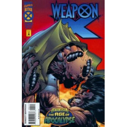 Weapon X Vol. 1 Issue 4