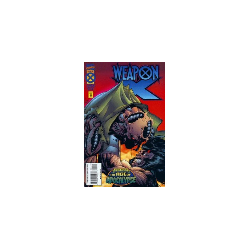 Weapon X Vol. 1 Issue 4