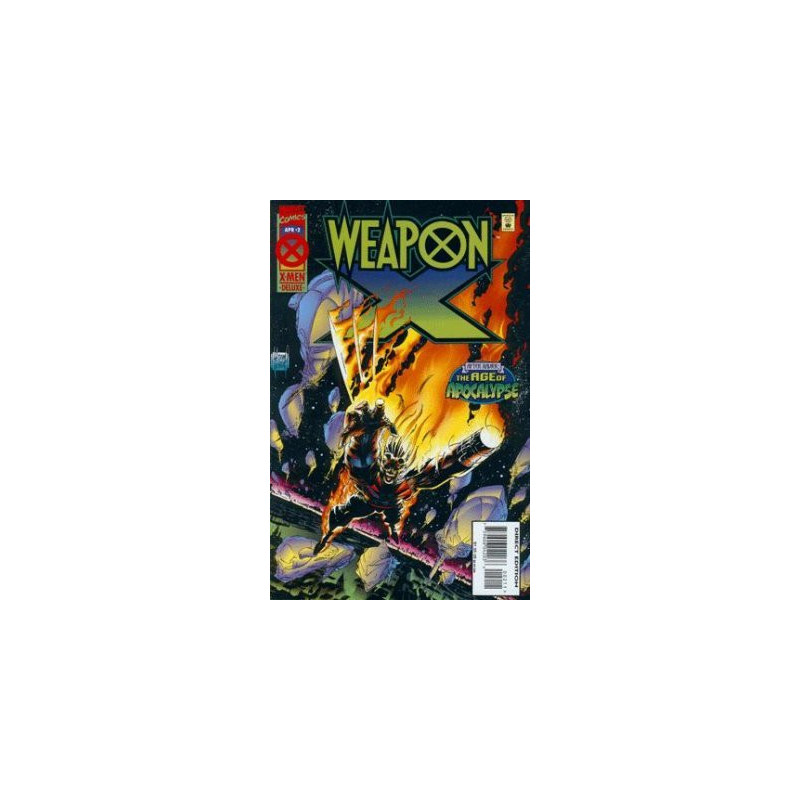 Weapon X Vol. 1 Issue 2