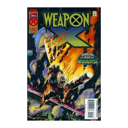 Weapon X Vol. 1 Issue 2