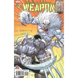 Weapon H  Issue 2