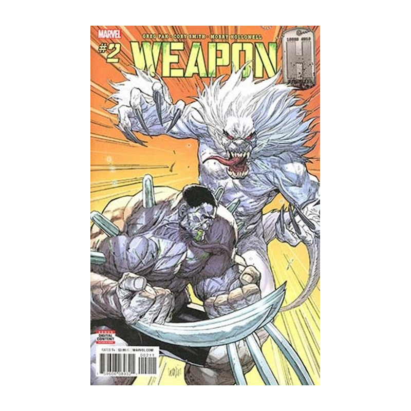 Weapon H  Issue 2