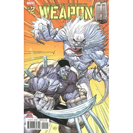 Weapon H  Issue 2